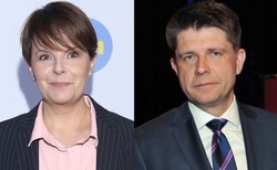 Korwin Piotrowska w obronie Petru: Proponuję, by dla równowagi, poczytać SMS-y pani Pawłowicz i pana Kaczyńskiego