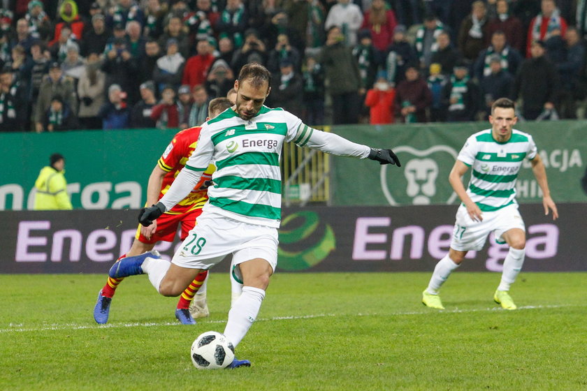 27.10.2018 LECHIA GDANSK - ARKA GDYNIA EKSTRAKLASA PILKA NOZNA DERBY TROJMIASTA