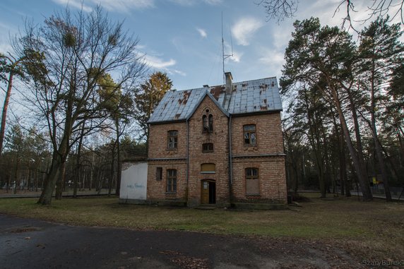 Nawiedzony komisariat w Konstancinie