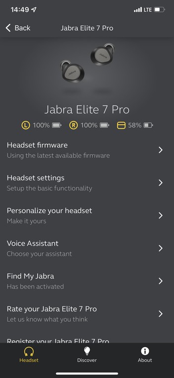 Jabra Elite 7 Pro