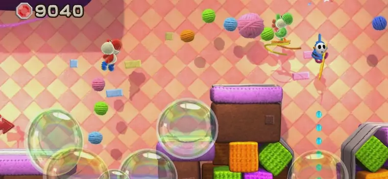 Yoshi's Woolly World