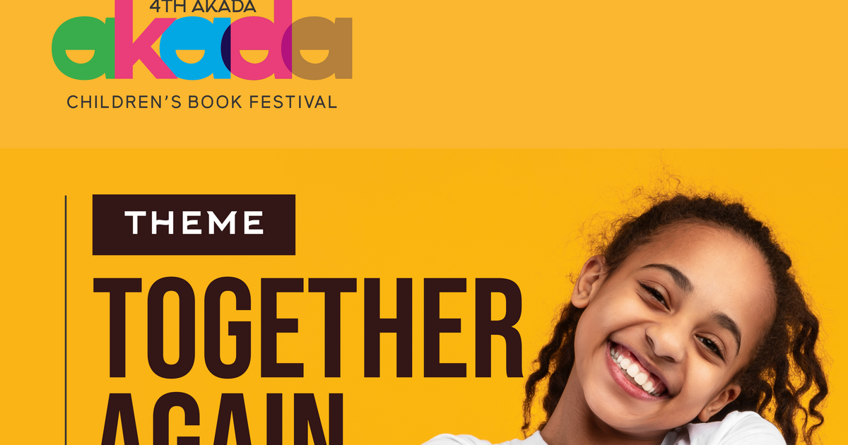 Akada Children’s Book Festival to host 4th edition 29th October 2022 in Lagos