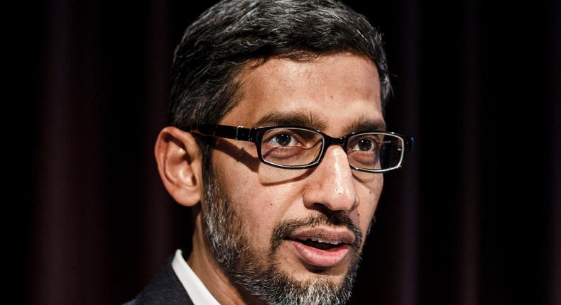 sundar pichai