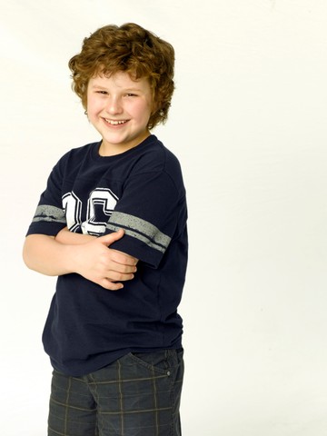 Nolan Gould 2009-ben, a Modern család első évadának kezdetekor 