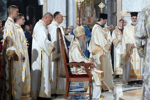 U Hramu Svetog Save počinje zasedanje Svetog arhijerejskog sabora Srpske pravoslavne crkve