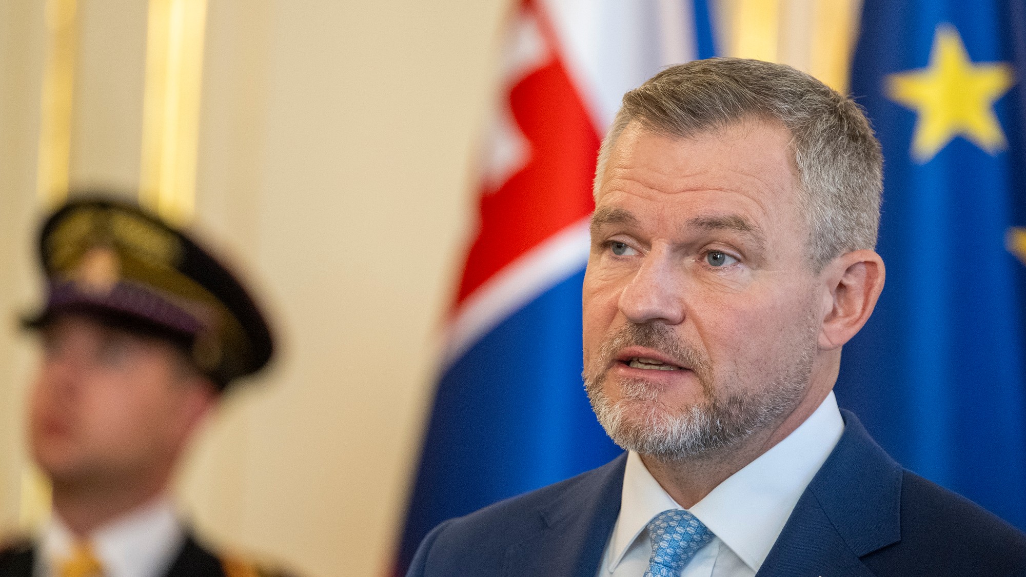 Prezident SR Peter Pellegrini. 