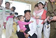 Korea Północna Kim Dzong Un szpital