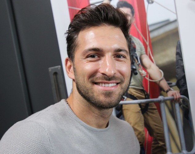 'Domy gwiazd': Rafał Maślak