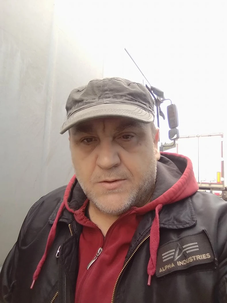 Goran Glišić, kamiondžija iz Valjeva, 12 dana bio zarobljen na ukrajinsko-poljskoj granici