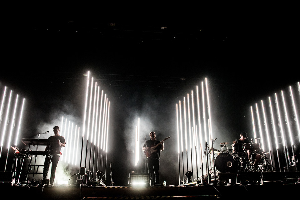 Alt-J na Kraków Live Festival 2017