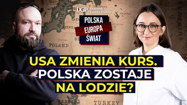 usa zmienia kurs. polska zostaje na lodzie? [polska- europa- świat]