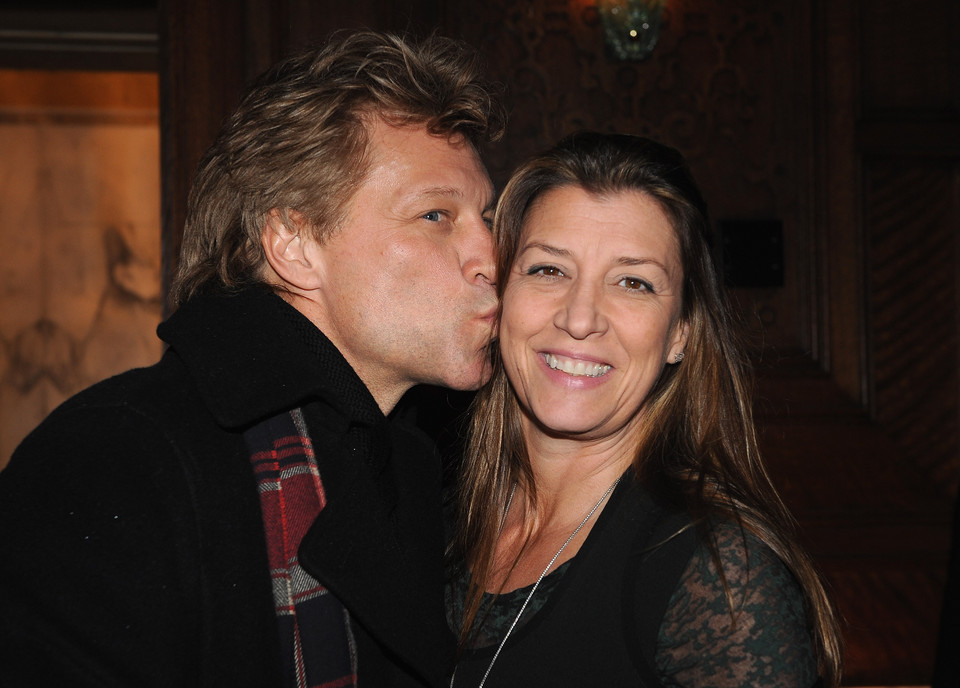 Jon Bon Jovi z żoną  Dorotheą