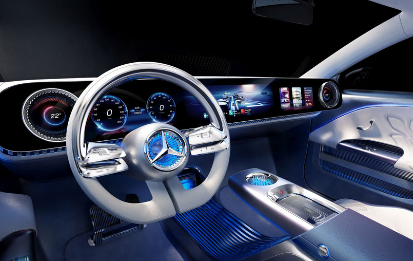 Mercedes Concept CLA: debiut na IAA Mobility