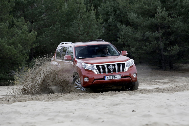 Toyota Land Cruiser 150 4.0 V6 - terenówka wśród suvów