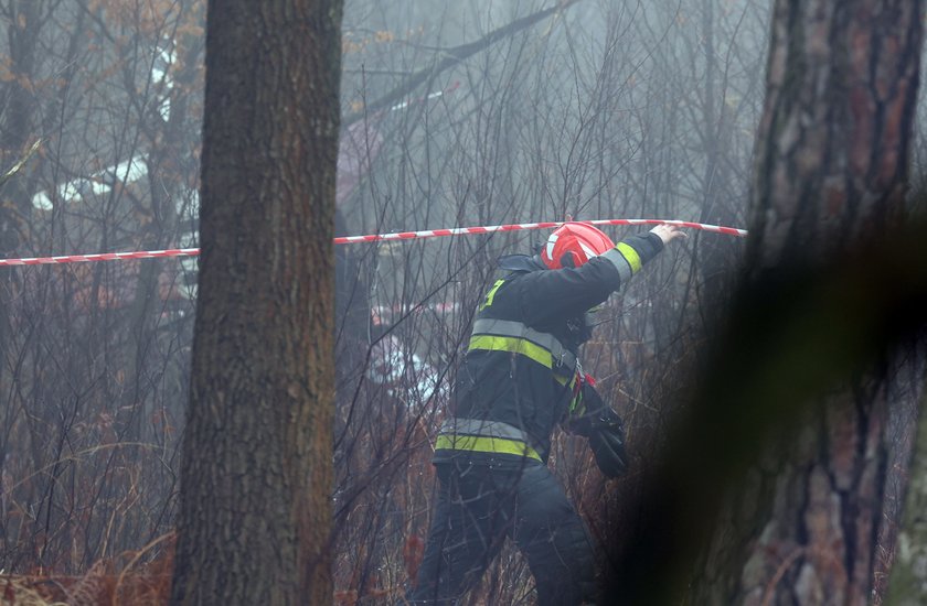 Katastrofa śmigłowca w Studzienicach k/Pszczyny