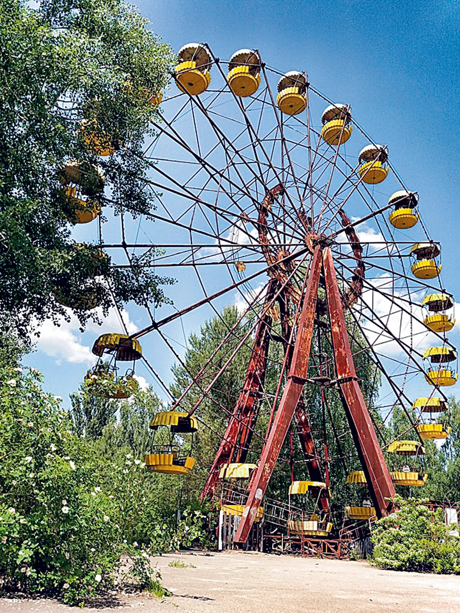 120 ljudi živi u ugroženoj zoni, isključivo staraca koji su posle havarije 1986. odbili da se isele