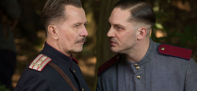 Putin boi się Toma Hardy'ego? "System" ("Child 44") zakazany w Rosji [ZDJĘCIA]