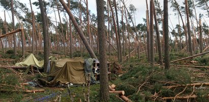 Śmierć harcerek podczas obozu. Są zarzuty dla zastępcy komendanta