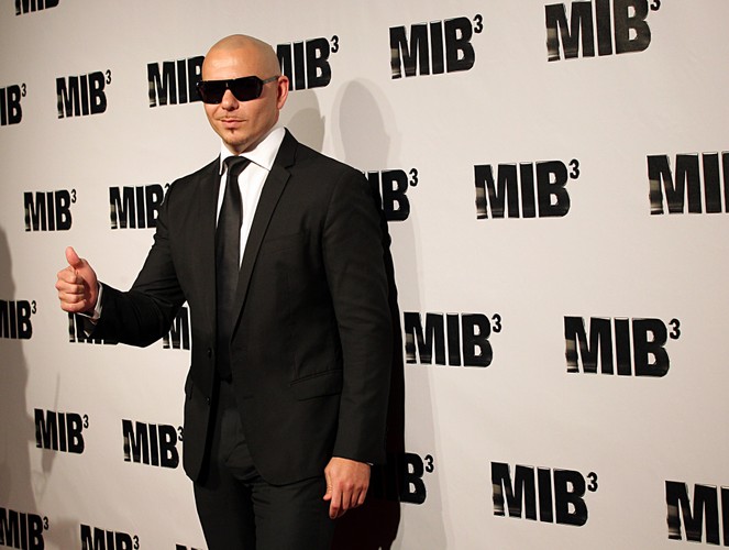 Pitbull: top radio song