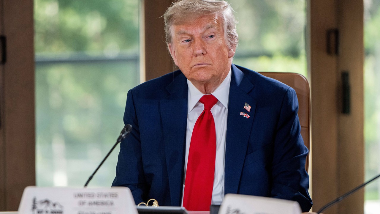 Donald Trump ostrzega Izrael i ogłasza sukces. 
