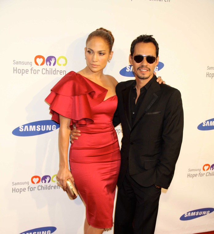 Jennifer Lopez i Marc Anthony