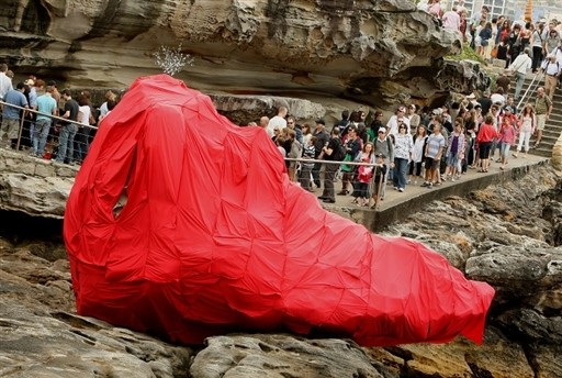 AUSTRALIA - SCULPTURE - SEA