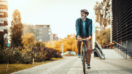 Egészséges-e városban kerékpárral munkába menni?