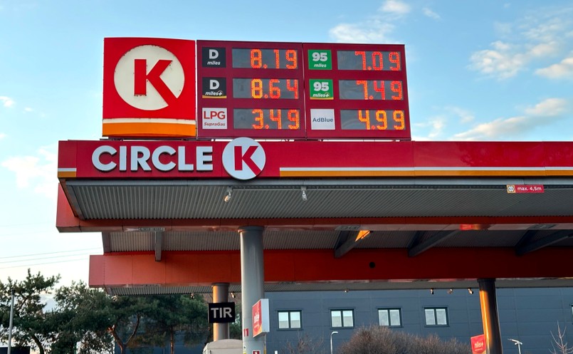 Stacja paliw Circle K