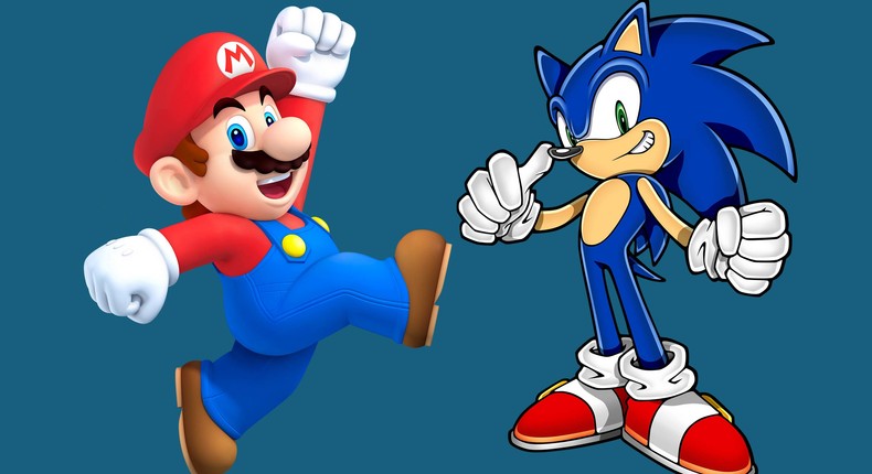 Team Mario? Or Team Sonic?