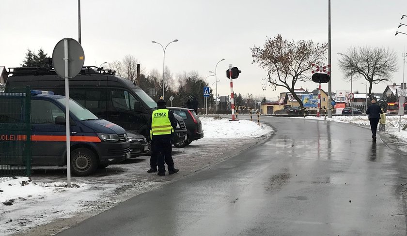 Tragedia na przejeździe