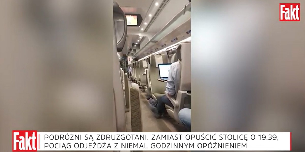 Gehenna pasażerów PKP. Tak wyglądała ich droga do Gdyni.