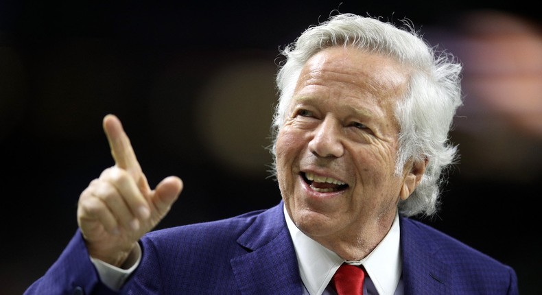 Robert Kraft