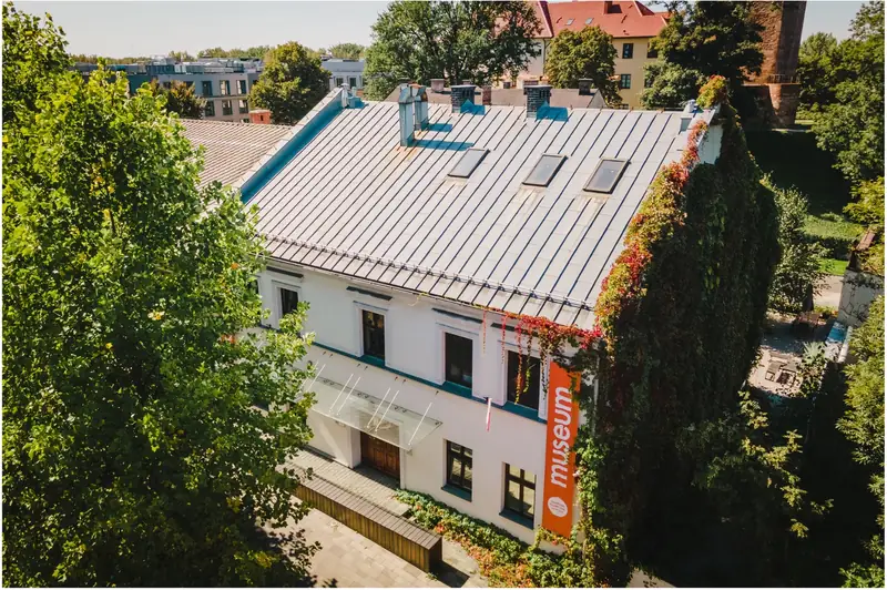 Muzeum Żydowskie w Oświęcimiu Fot. Piotr Strycharski