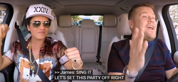 Bruno Mars śpiewa w aucie, czyli Carpool Karaoke w rytmie funky