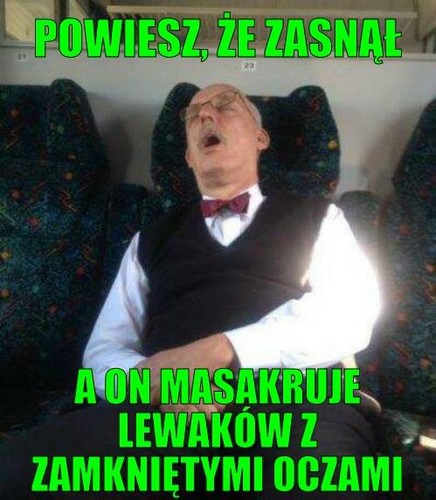 mem / źródło: Facebook/Mam alergię na rzeczywistość