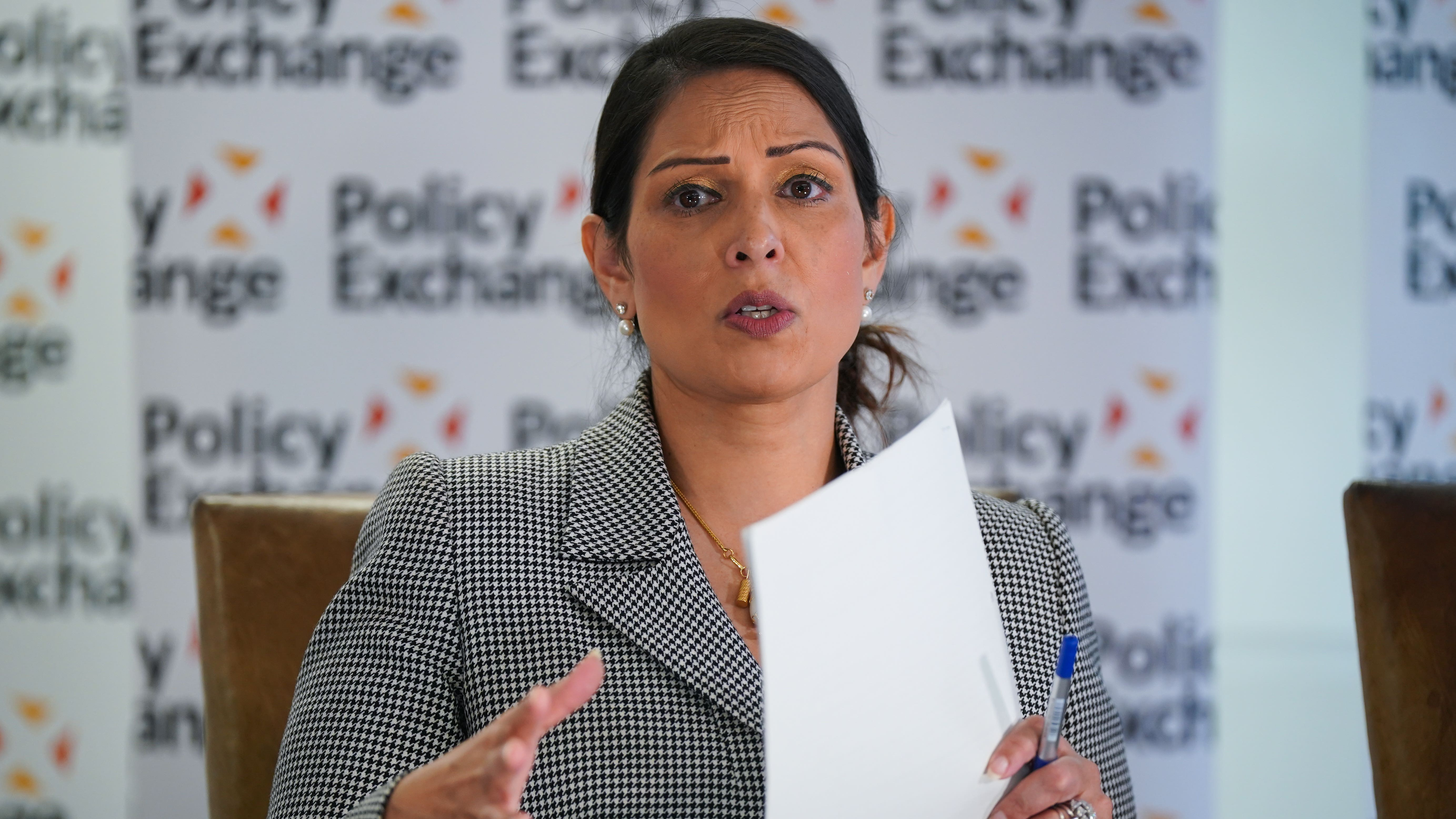 Chagos Islands: Priti Patel demands Commons vote on deal