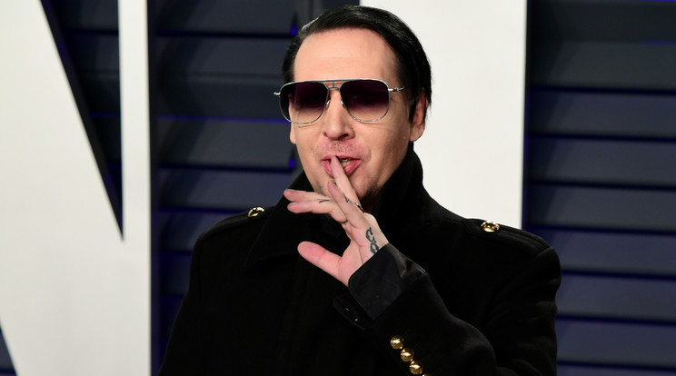 Manson csendre intette bírálóit / Fotó: Northfoto