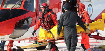 Lawina pod Rysami w Tatrach. Trzy osoby w ciężkim stanie