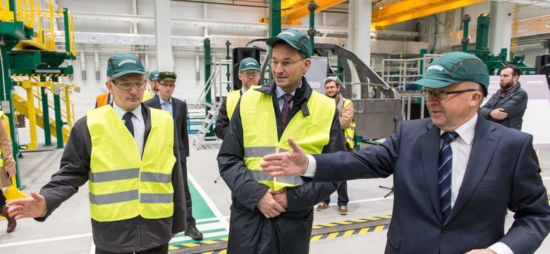 Bombardier zainwestował we Wrocławiu ponad 250 mln zł w produkcję taboru kolejowego