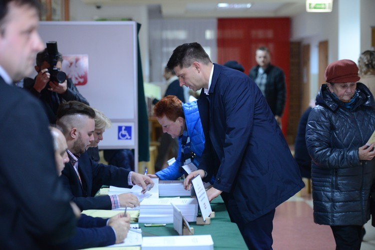 wybory Ryszard Petru