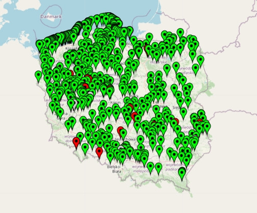 Stan kąpielisk w Polsce