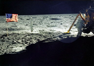 Lądowanie na księżycu 1969
