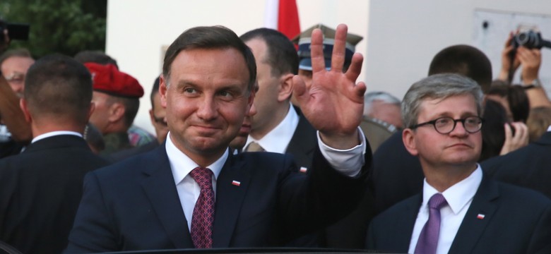 Już wiadomo, gdzie się uda Andrzej Duda. Oto plan zagranicznych wizyt prezydenta