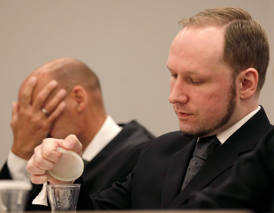 Norveški terorista Anders Brejvik