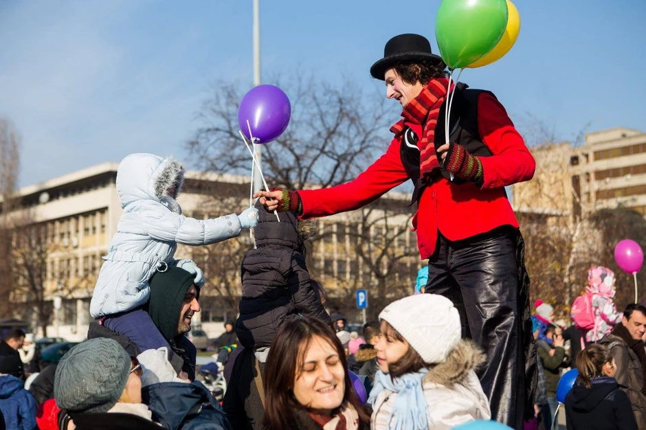 Najmlađi Novobeograđani su uživali u pozorošnoj predstavi