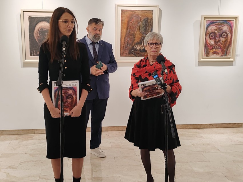 Toškovića su, rečeno je na otvaranju izložbe, mnogi smatrali samotnjakom i osobenjakom