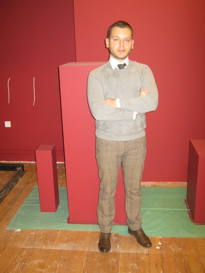 Aleksandar Miletić kustos kruševačkog muzeja