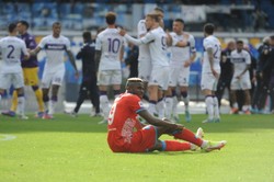 Serie A. Napoli zmarnowało szansę awansu na pierwsze miejsce [WIDEO]