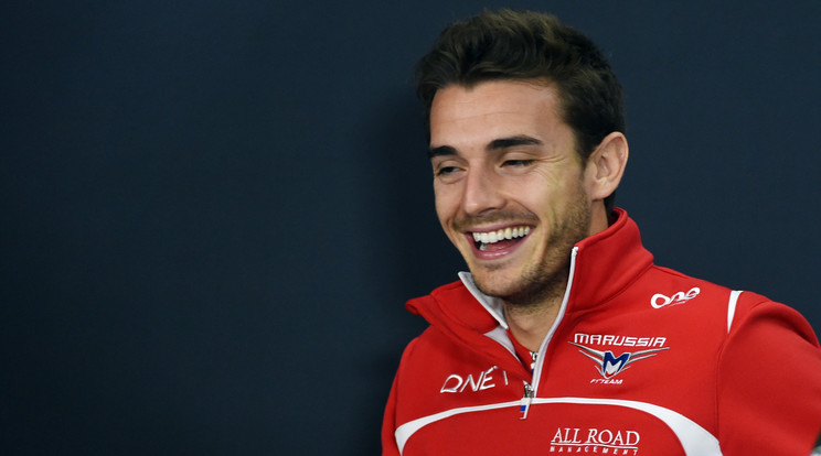 Jules Bianchi 25 évesen halt meg /Fotó: AFP