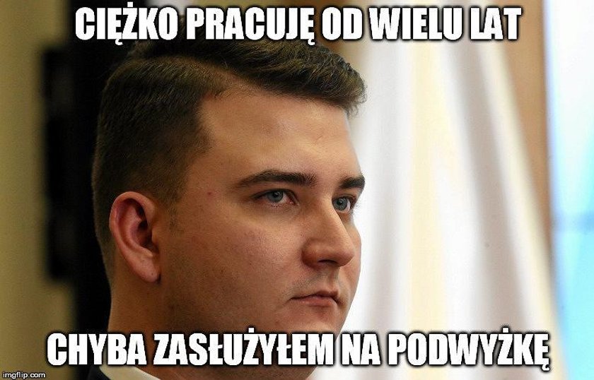 Internauci drwią z Misiewicza